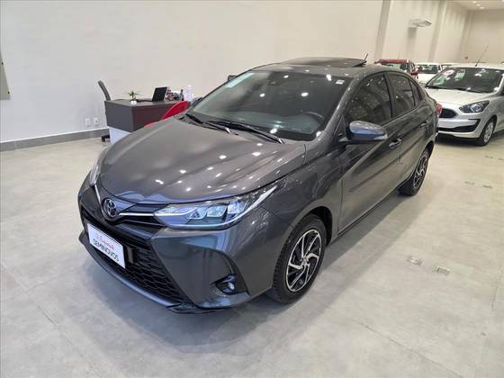 TOYOTA YARIS 1.5 16V FLEX SEDAN XLS CONNECT MULTIDRIVE TOYOTA YARIS 1.5 16V FLEX SEDAN XLS CONNECT MULTIDRIVE